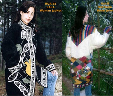 Zlatiborske jakne - ženske