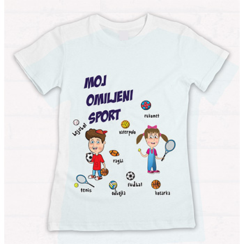 Majica za devojčice 