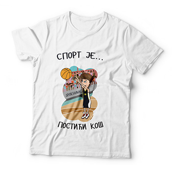 Majica za dečake 