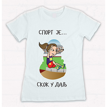 Majica za devojčice 