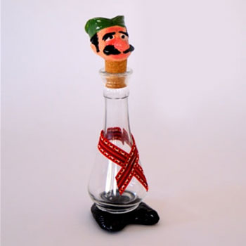 Souvenir figurine Srpko (smaller)