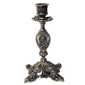Plated candlestick