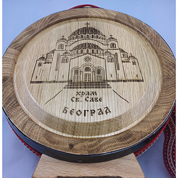 Drvena čutura 