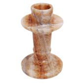 Svećnjak od oniksa 15 cm