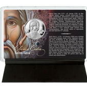 Medaljon Sveti Sava - Hram Svetog Save (legura bakra)