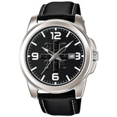 Ručni sat CASIO 4S i krst (crni) MTP-1314L