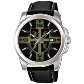 Ručni sat CASIO Ocila maskirni (crni) MTP-1314L