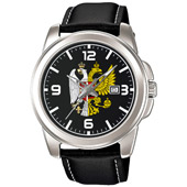 Ručni sat CASIO Srbija & Rusija - Braća zauvek (crni) MTP-1314L