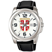 Ručni sat CASIO Srbija štit sa 4S (beli) MTP-1314L