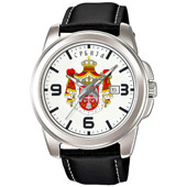 Ručni sat CASIO Svečani grb Srbije (beli) MTP-1314L