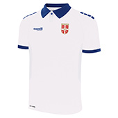 Capelli Sport away jersey replica of the Serbian football team 2025/26