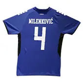 Capelli Sport replika plavog dresa fudbalske reprezentacije Srbije 2025/26 - sa štampom