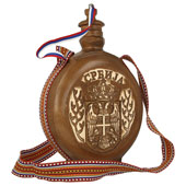 Drvena čutura 
