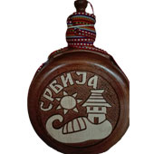 Drvena čutura 