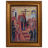 Ikona Krstovdan 38x30cm