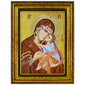Ikona Presveta Bogorodica 38x30cm