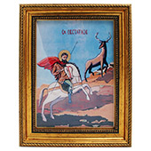 Ikona Sv. Evstatije 38x30cm