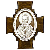 Ikona Sveti otac Nikola 30x25cm