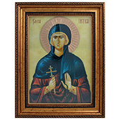 Ikona Sveta Petka 38x30cm