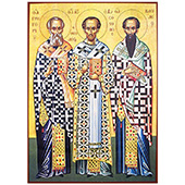 Ikona Sveta Tri Jerarha 33x23cm