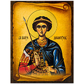 Ikona Sveti Dimitrije 40x30cm