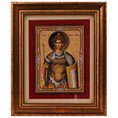 Ikona Sveti Dimitrije 24.5x21cm
