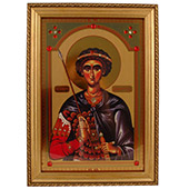 Ikona Sveti Dimitrije 35.5x25.5cm