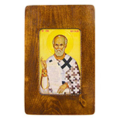 Ikona Sveti Nikola 29x18,5cm