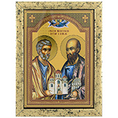 Ikona Sveti Apostoli Petar i Pavle 22x16,5cm