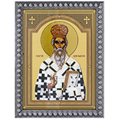 Ikona Sveti Vasilije Ostroški 15,5x12cm