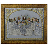 Ikona Tajna večera 20,5x17,5cm