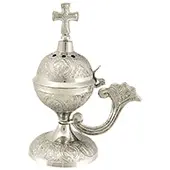 Kadionica od visokokvalitetnog mesinga sa niklovanom obradom 17x12cm