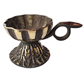 Cast brass censer
