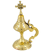 Brass censer 16.5x7cm