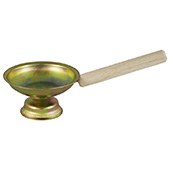 Metal censer with handle