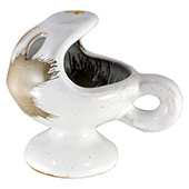 Kadionica keramička - bela