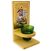 Stono drveno kandilo Sveti Đorđe