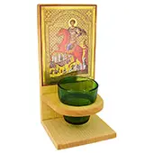 Stono drveno kandilo Sveti Dimitrije