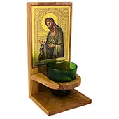 Stono drveno kandilo Sveti Jovan