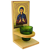 Stono drveno kandilo Sveta Petka