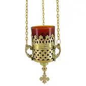 Zidno mesingano kandilo 16x9cm