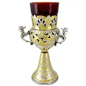 Stono mesingano kandilo 20x12cm