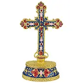 Pravoslavni krst sa kutijom za tamjan 