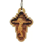 Cross for car 7.5x5.5cm