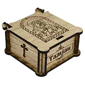 Kutija za tamjan - Presveta Bogorodica 3,3x6,5cm