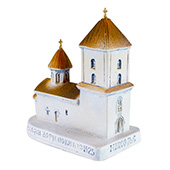 Maketa Manastir Nikolje - Rudnički