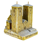 Maketa Manastir Đurđevi Stupovi