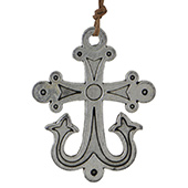 Metalni krstić 3,5x2,5cm