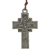 Krstić metalni 3,5x2,5cm
