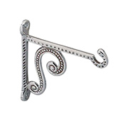 Nosač za kandilo 10cm - mesing + hrom